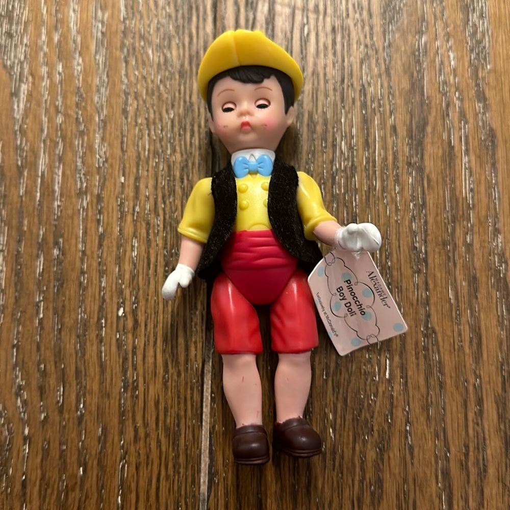 Madame Alexander Pinocchio Figurine Doll